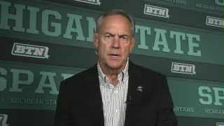 Mark Dantonio Pre-Notre Dame Interview