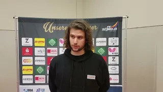 Ex-Grenzauer Cristian Pletea zum Sieg von Grennzau gegen Bremen