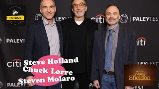 Paleyfest Interviews: Exec. Producers Steve Holland, Steven Molaro & Chuck Lorre of "Young Sheldon"