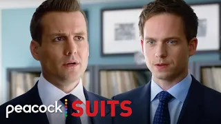 Mike and Harvey Hit Below The Belt | Suits