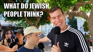 If I Believe in Jesus Am I Still Jewish? | Street Interviews
