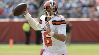 Cody Kessler vs Titans (NFL Week 6 - 2016) - 336 Yards + 2 TDs! Browns Records! | NFL Highlights HD