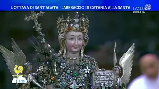L'ottava di Sant'Agata: l'abbraccio di Catania alla Santa