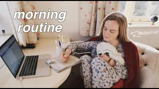 6am Morning Routine: Productive Slow Living