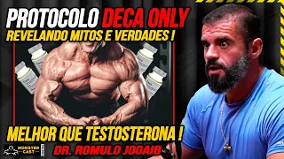 MITOS E VERDADES SOBRE PROTOCOLOS COM DECA !!! | DR. ROMULO JOGAIB