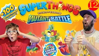 Nasza Reakcja na przecieki o NOWYCH Super Things MUTANT BATTLE czyli Super Zings Seria 12...