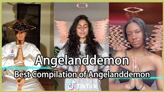 Angel and Demon | TikTok Time Warp Scan Effect | TikTok Africa