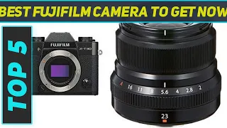 Top 5 Best Fujifilm Camera To Get Now in 2023
