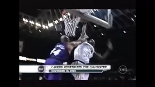 Chris Webber Makes a Commercial Out of Charles Barkley (TNT's NBA Posterized)