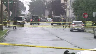 Police investigating a shooting in Hartford