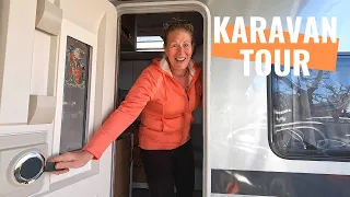 Karavan tour | Eriba Nova 555 s příslušenstvím | Karavan na dlouhé cesty