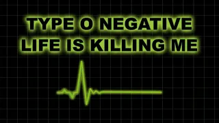 Type O Negative – Life is Killing Me (Full Album) [Official Video]