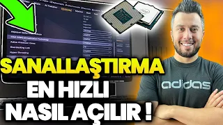 Sanallaştırma Etkinleştirme Sanallaştırma Nasıl Açılır İşlemci Sanallaştırma Açma 2022