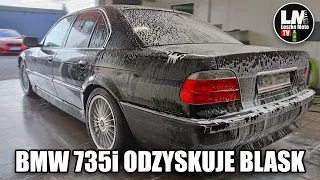 BMW 735i E38 NOWA KIEROWNICA NIE PASUJE !!!