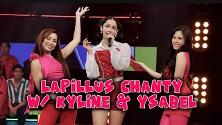 Lapillus Chanty with Kyline & Ysabel - All Out Sunday