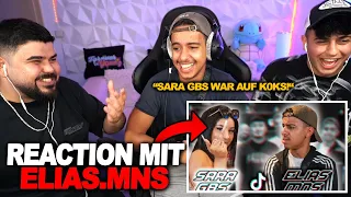 ELIAS.MNS ZEIGT N*CKTVIDE0 VON SARA GBS !! (FSK18) SARA GBS vs. ELIAS MNS (Rapbattle) Reaction