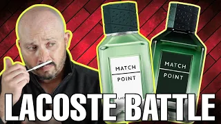 LACOSTE BATTLE! - Lacoste Match Point AND Lacoste Match Point EDP fragrance/cologne review