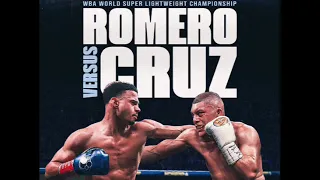 Romero vs Cruz ( I like it)