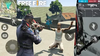 Free Fire เมื่อฟีฟาย เป็นเกมภาพสวยที่สุดในโลก ฉบับเกรียน EP2 | GTA V Mod