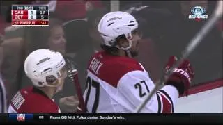 Hurricanes @ Red Wings Highlights 10/16/15