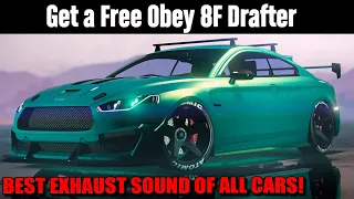 Obey 8F Drafter Now For FREE! Is It Worth? Check Out This Pimp & Drive Test | GTA 5 Online