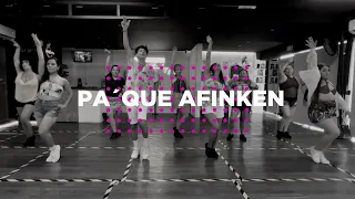 PA ‘ QUE AFINKEN - GUAYNAA   | Coreografía Oficial Dance Workout | DNZ Workout | DNZ Studio