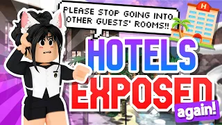 [NEW] What you NEED to know about HOTELS in Bloxburg *MORE TIPS* | Bloxburg Businesses Exposed