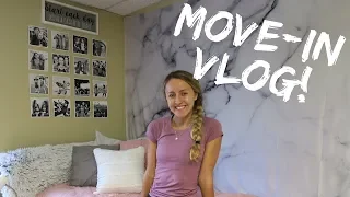 COLLEGE MOVE IN VLOG!