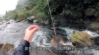 第貳章---沉底釣組之綁線教學 & 溪釣實戰經驗分享 Sink fishing group teaching & river fishing experience sharing