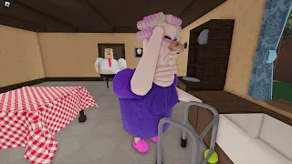 What if I Play as Mr Pickle in Grumpy Gran? OBBY Full Gameplay #roblox