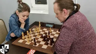 Pinkamena (1469) vs A. Spichkin (2135). Chess Fight Night. CFN. Blitz