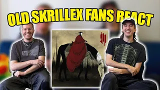 QUEST FOR FIRE - SKRILLEX FIRST REACTION