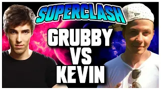 Grubby | WC3 | SUPERCLASH - vs Kevin
