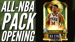 All-NBA Teams Pack Opening for Pearl Giannis in NBA 2K Mobile Season 5