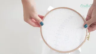 HOW TO EMBROIDER WITH A SEWING MACHINE