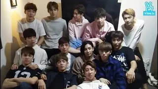 [ENG SUB] VLIVE 160427 SEVENTEEN 'Sudden, Self-Produced Promotion'