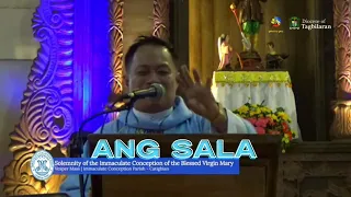 Ang Sala (Rev. Fr. Agerio Vallecer Pana)