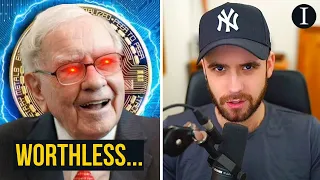 Warren Buffett: "Why You Should NEVER Buy Bitcoin" (UNBELIEVABLE)