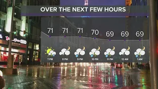Northeast Ohio weather forecast: Nasty rain and storm threat set to continue