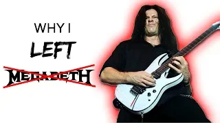 Chris Broderick: Why I LEFT Megadeth!