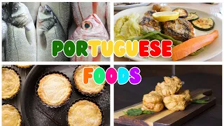 Top 10 Delicious Portuguese Foods You Should Try!