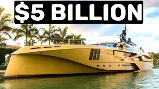 Top 10 Most Expensive Yachts in the World 2024