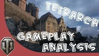 World of Tanks / Schnueres / Tetrarch / Gameplay Analysis