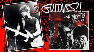Did Glenn Danzig play second guitar on The Misfits Static Age and Walk Among Us?! | Punk Recording