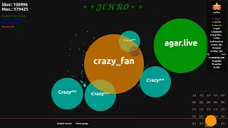 Agar Live FFA-3 JEHRO & Crazy^^