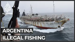 Argentina ramps up action against illegal fishing