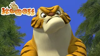 熊出没 |  🍁🐯“虎”出没 | Boonie Bears · Autumn Awesomeness | Cartoon Compilation | Cartoon | 动画