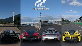 Gran Turismo 7 | Driving All Invitation Exclusive Cars "Locked Behind DWR" [4KPS5]