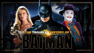 The Troubled History of Batman (1989): Burton! Keaton! Nicholson! Batmania!