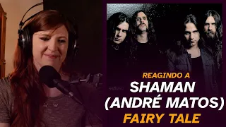 Reagindo a Shaman (André Matos) - Fairy Tale | Mari na Plateia S2E26